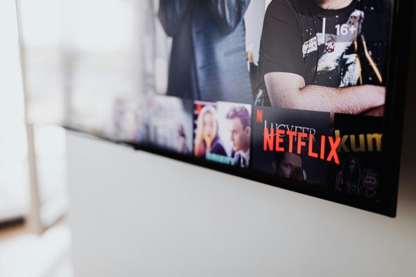 Ilustrasi netflix film