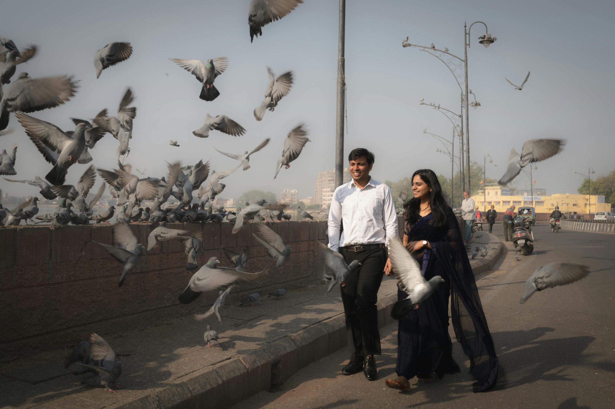Ilustrasi the architecture of love film