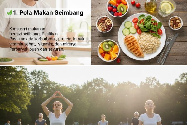 Tips Hidup Sehat Sederhana untuk Keseharian yang Lebih Baik